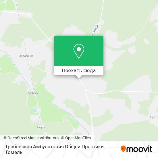 Карта Грабовская Амбулатория Общей Практики