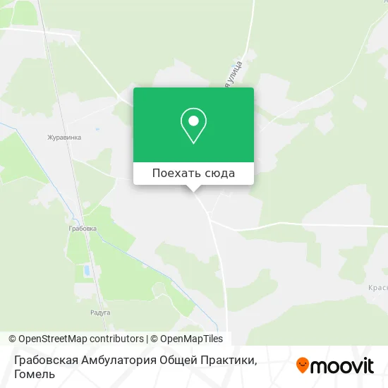 Карта Грабовская Амбулатория Общей Практики