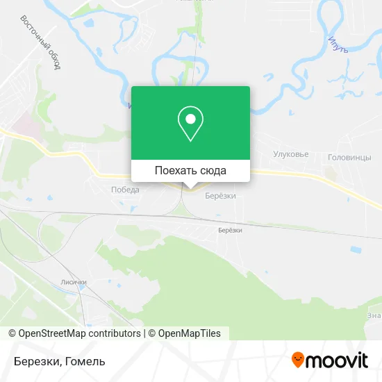 Карта Березки