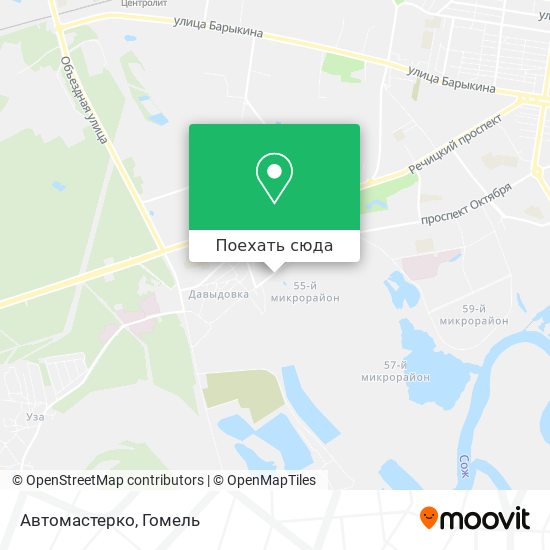 Карта Автомастерко