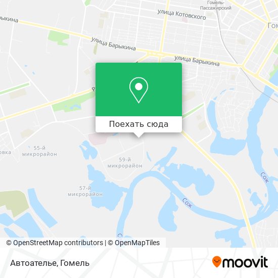Карта Автоателье