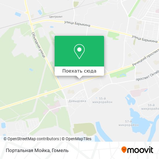 Карта Портальная Мойка