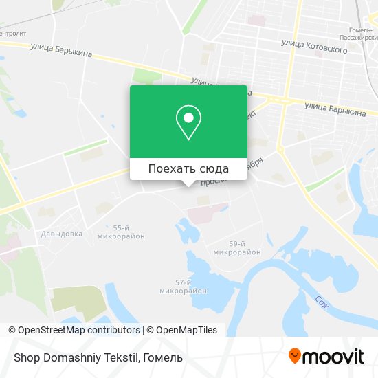 Карта Shop Domashniy Tekstil