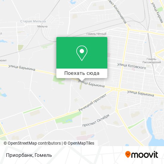 Карта Приорбанк