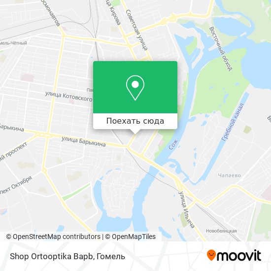 Карта Shop Ortooptika Bapb