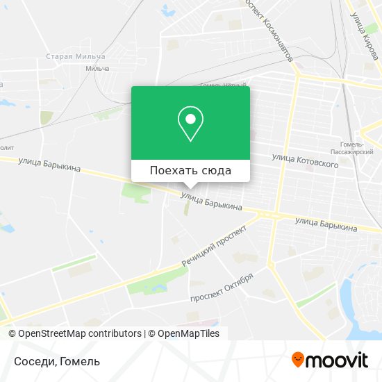 Карта Соседи