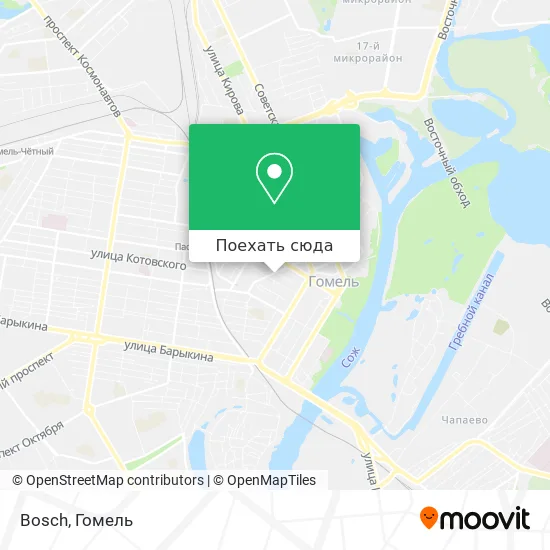Карта Bosch