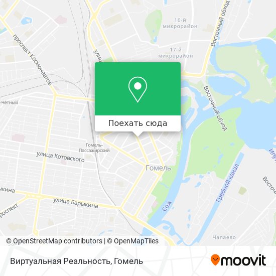 Карта Виртуальная Реальность