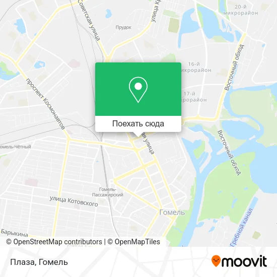 Карта Плаза