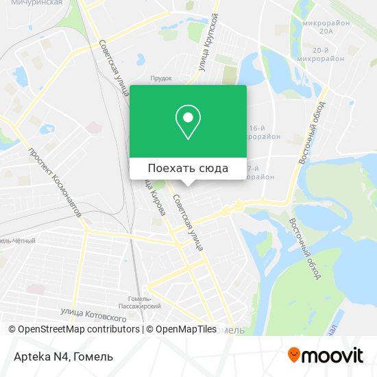 Карта Apteka N4