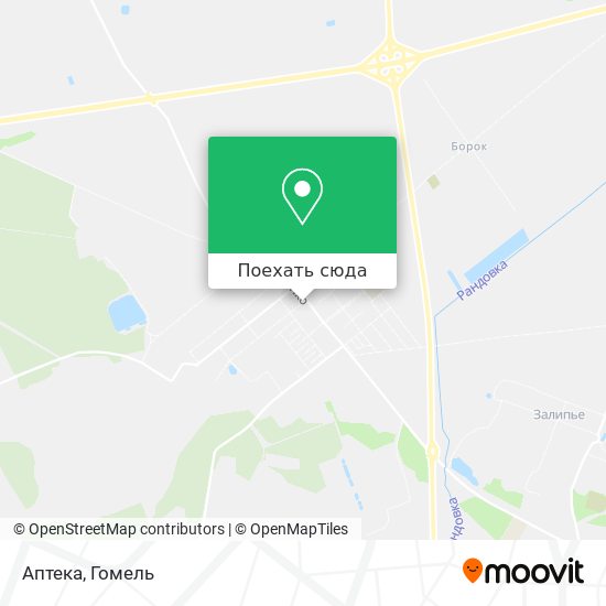 Карта Аптека