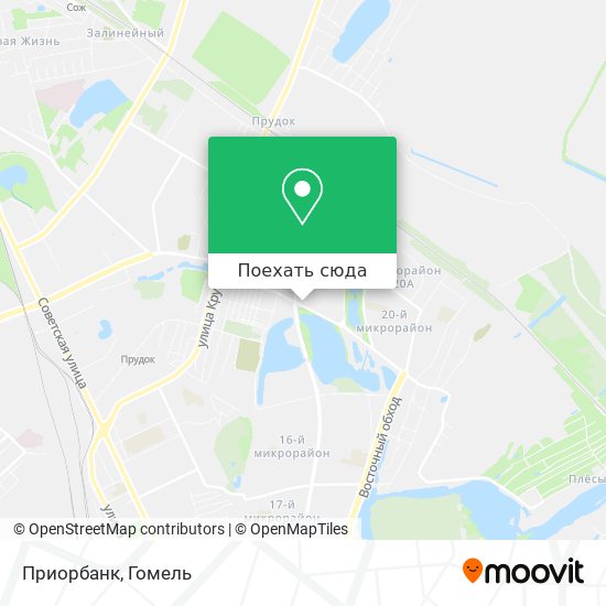Карта Приорбанк