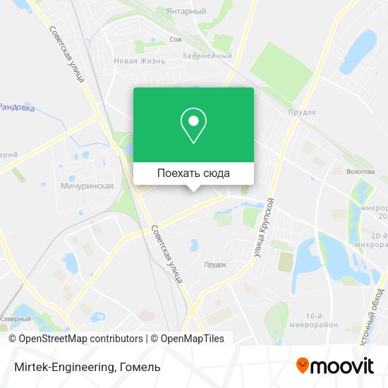 Карта Mirtek-Engineering