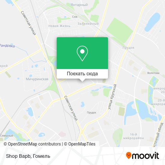 Карта Shop Bapb