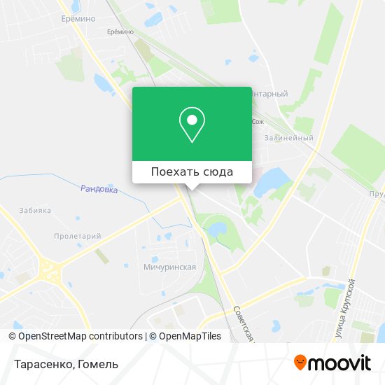 Карта Тарасенко