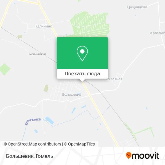 Карта Большевик