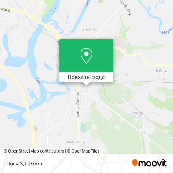 Карта Пасч 3