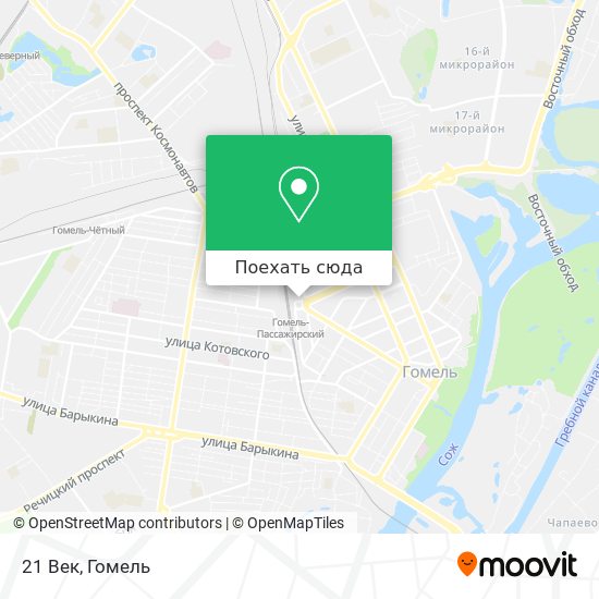 Карта 21 Век