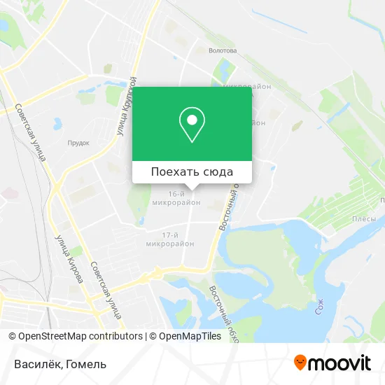 Карта Василёк