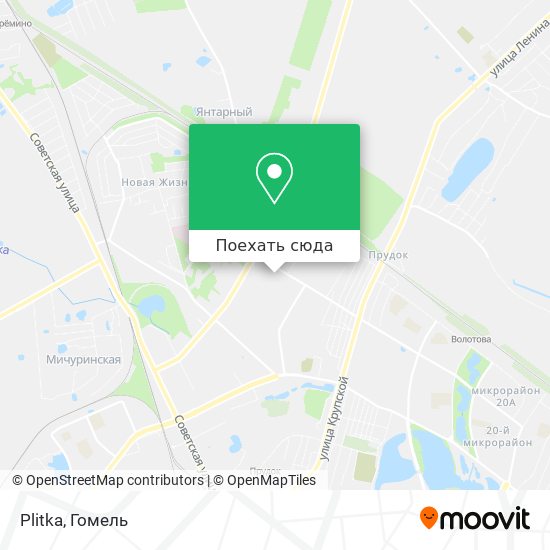 Карта Plitka