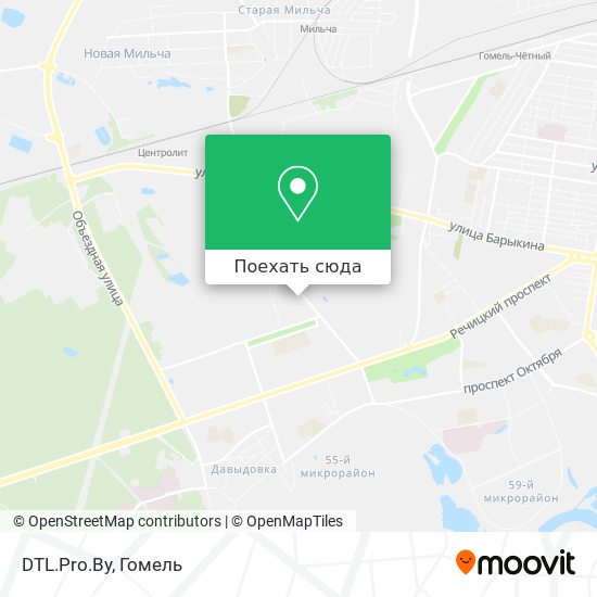 Карта DTL.Pro.By