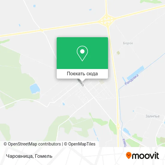 Карта Чаровница