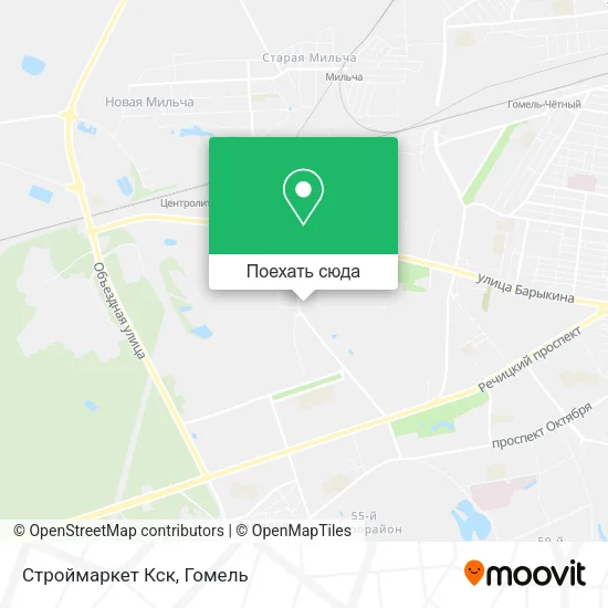 Карта Строймаркет Кск
