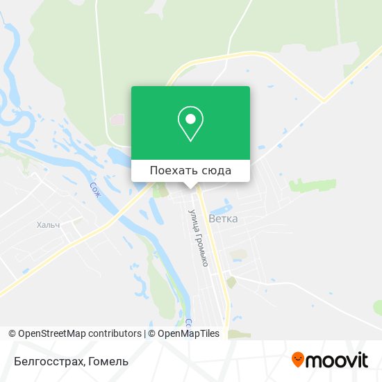Карта Белгосстрах