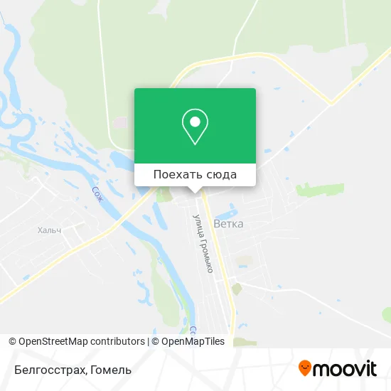 Карта Белгосстрах