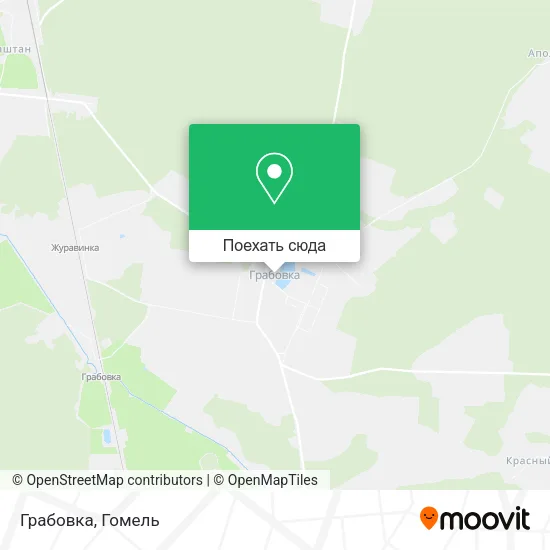 Карта Грабовка