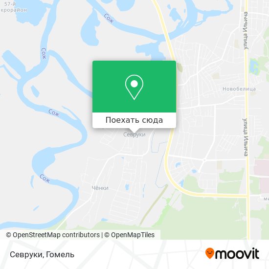 Карта Севруки