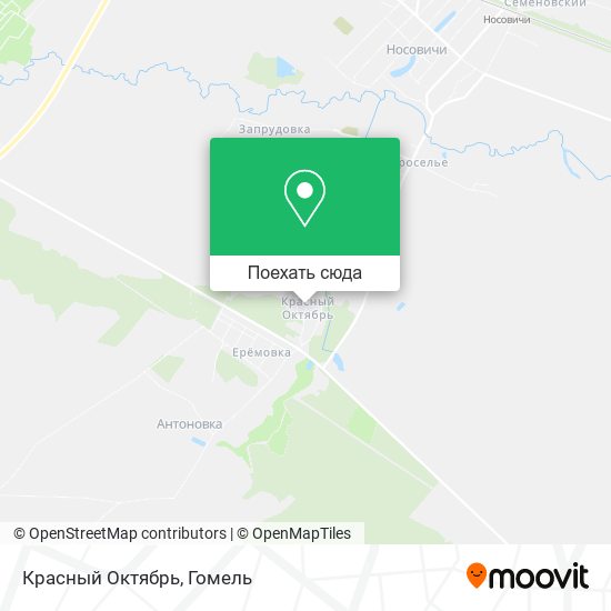 Карта Красный Октябрь
