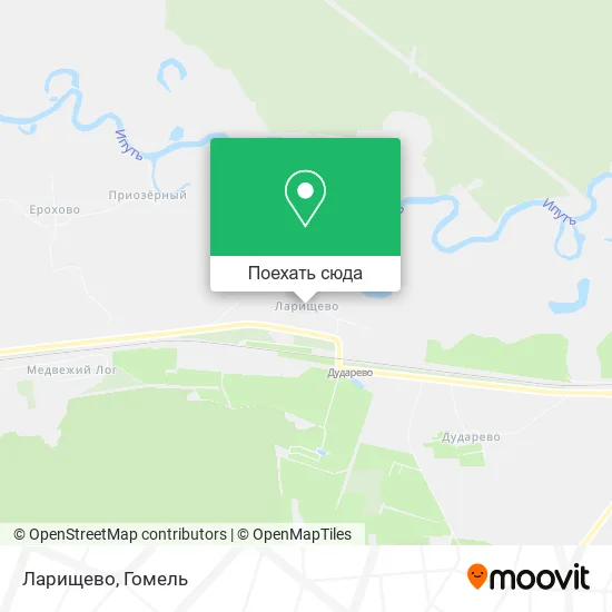Карта Ларищево