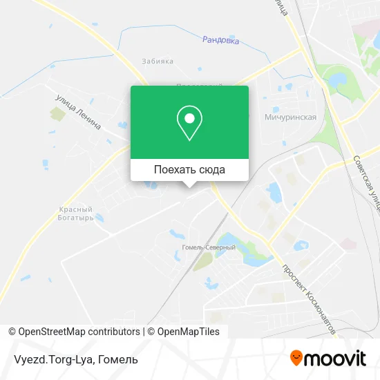 Карта Vyezd.Torg-Lya