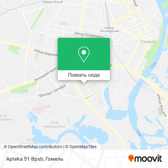 Карта Apteka 51 Bpsb