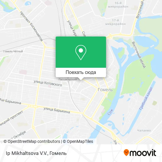 Карта Ip Mikhaltsova V.V.