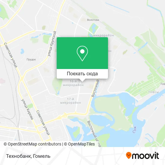 Карта Технобанк