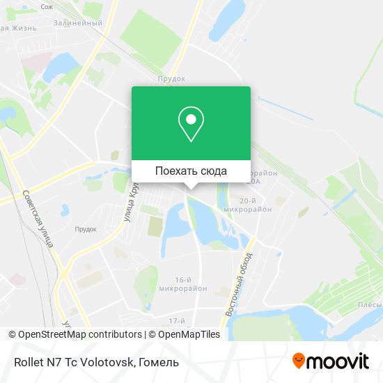 Карта Rollet N7 Tc Volotovsk