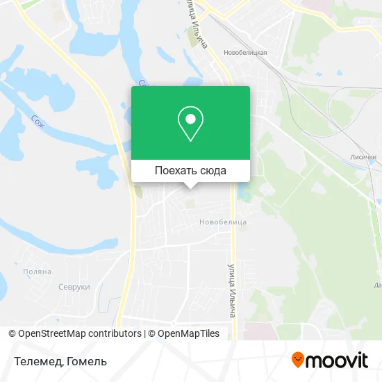 Карта Телемед