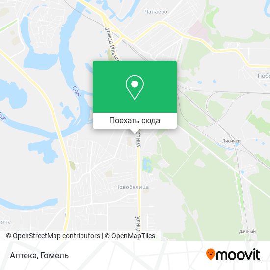 Карта Аптека