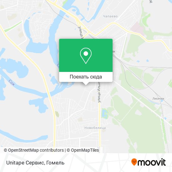 Карта Unitape Сервис