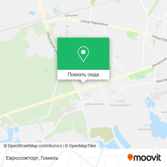 Карта Евросожторг