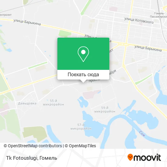 Карта Tk Fotouslugi