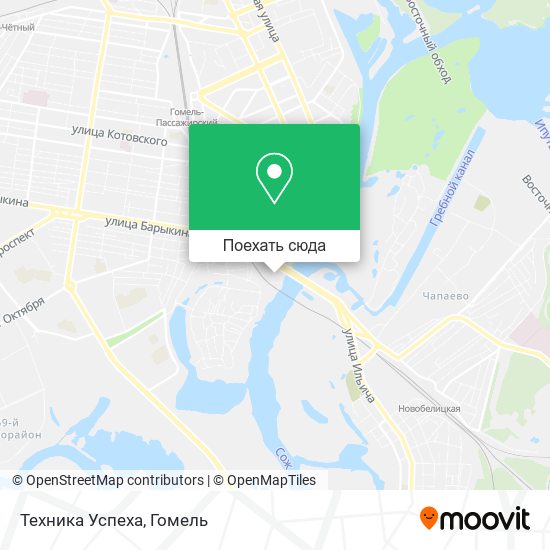 Карта Техника Успеха