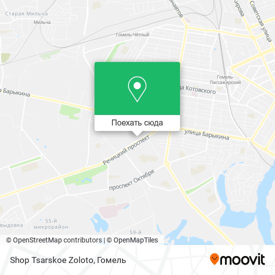Карта Shop Tsarskoe Zoloto