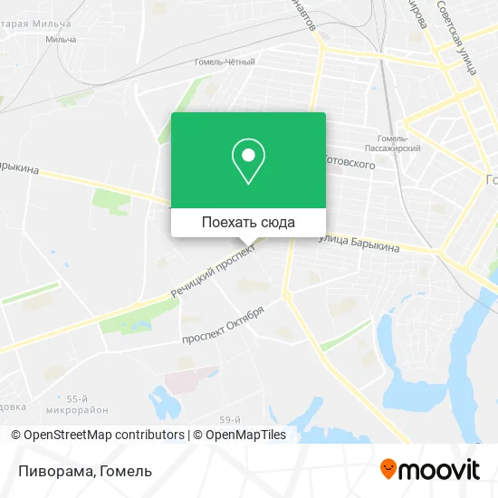 Карта Пиворама