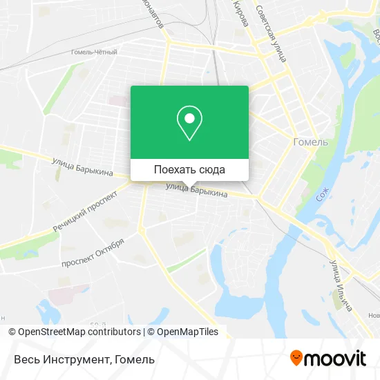 Карта Весь Инструмент