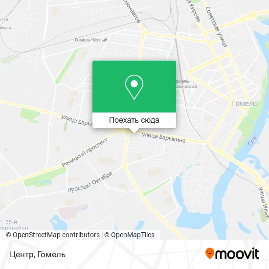 Карта Центр