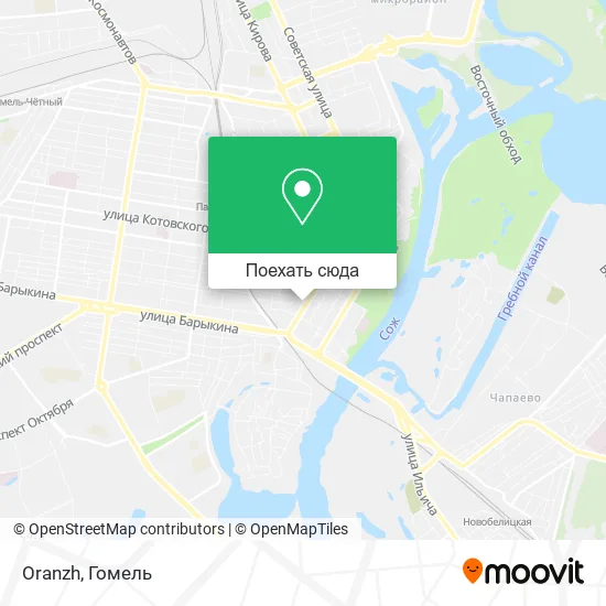 Карта Oranzh