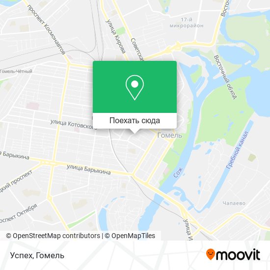 Карта Успех